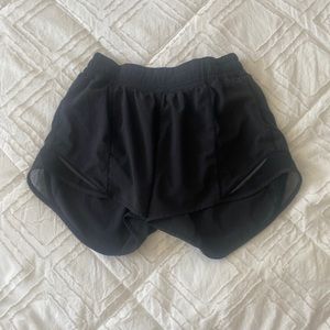 Hotty Hot Low-Rise Lined Shorts